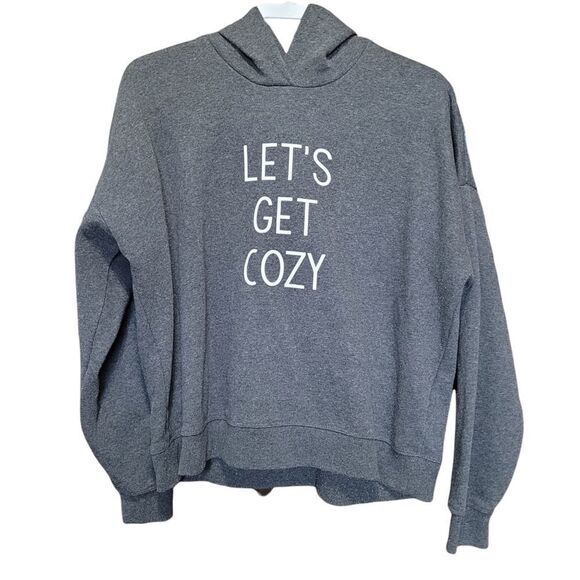 Let's get cozy graphic sweatshirt - Picture 1 of 5